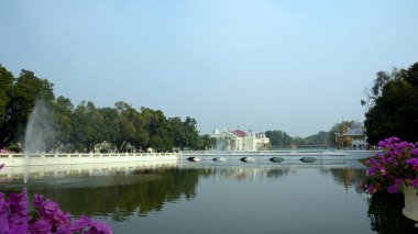 Tayland, Ayutthaya The Bang Pa-In Kraliyet Sarayı (İngilizce: 