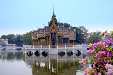 Tayland, Ayutthaya The Bang Pa-In Kraliyet Sarayı (İngilizce: 