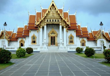 THAILAND,BANGKOK Wat Benchamabophit,