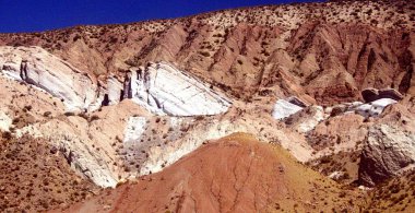 ARGENTINA Jujuy, a province of the remote northwestern Argentina, is characterized by the spectacular rock formations, hills of the Quebrada de Humahuaca and its indigenous Quechuan villages clipart