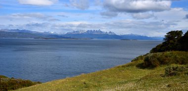 ARGENTINA, Ushuaia, Tierra del Fuego 'nun güney ucunda yer almaktadır, lakabı 