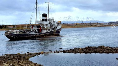 ARGENTINA, Ushuaia, Tierra del Fuego 'nun güney ucunda yer almaktadır, lakabı 