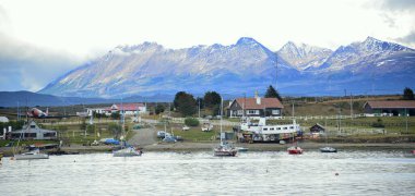 ARGENTINA, Ushuaia, Tierra del Fuego 'nun güney ucunda yer almaktadır, lakabı 