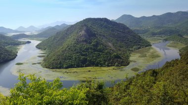 Skadar Gölü Balkan yarımadasındaki en büyük göl. Göl, Arnavutluk ile Karadağ arasındaki sınırda yer alıyor ve yüzeyin yaklaşık 2-3 'ü ikincisine ait..