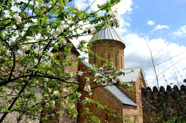 GEORGIA ANANURI Ananuri, eski Bakire Kilisesi ve Dormition Kilisesi olmak üzere iki kiliseden oluşan bir kaleden oluşan mimari komplekstir.