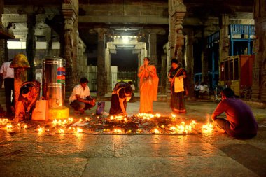 Hindistan, Kanyakumari, SRI EKAMBARANATAR TEMPLE