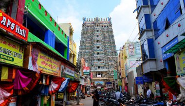 Hindistan, MADURAI-SRI MEENAKSHI TEMPLE