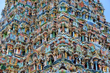 Hindistan, MADURAI-SRI MEENAKSHI TEMPLE