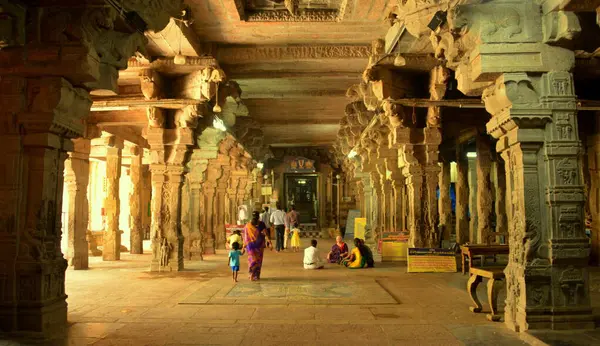 Hindistan, KUMBAKONAM, SARANGAPANI TEMPLE