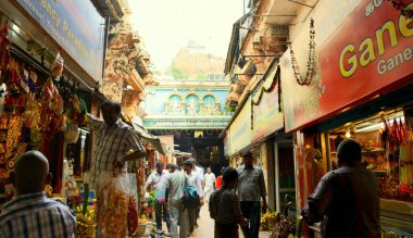 Hindistan, TiruchIRAPALLI, Salita al Rock Fort Temple