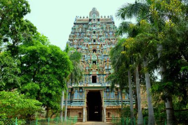 INDIA,TIRUVANNAMALAI,ARUNACHALESWAR TEMPLE clipart