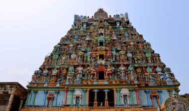 Hindistan, TiRUVANNAMALAI, ARUNACHALESWAR TEMPLE