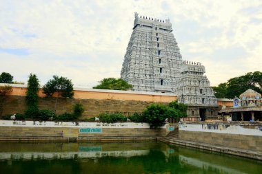 INDIA,TIRUVANNAMALAI, ,ARUNACHALESWAR TEMPLE, clipart