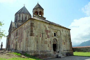 NAGORNO KARABAKH, Ermeni manastırı, 13. yüzyıl, Artsakh Cumhuriyeti 'nde, Vank köyü yakınlarında..