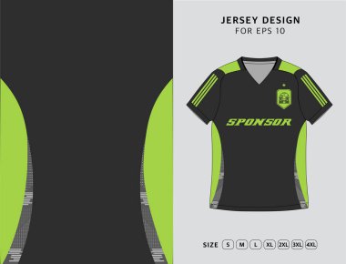 Moda ve Tarz Çağdaş Futbol Jersey Tasarımı