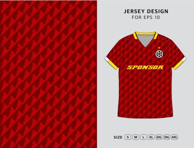 Moda ve Tarz Çağdaş Futbol Jersey Tasarımı