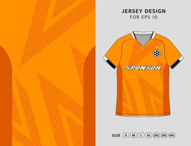 Moda ve Tarz Çağdaş Futbol Jersey Tasarımı