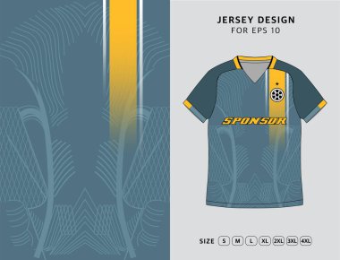 Moda ve Tarz Çağdaş Futbol Jersey Tasarımı