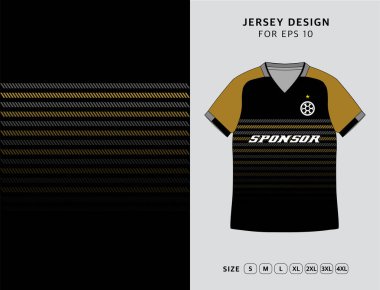 Moda ve Tarz Çağdaş Futbol Jersey Tasarımı