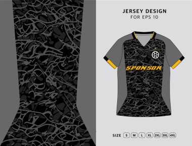 Moda ve Tarz Çağdaş Futbol Jersey Tasarımı