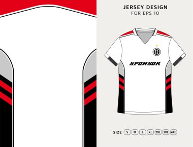 Moda ve Tarz Çağdaş Futbol Jersey Tasarımı
