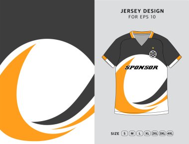Moda ve Tarz Çağdaş Futbol Jersey Tasarımı