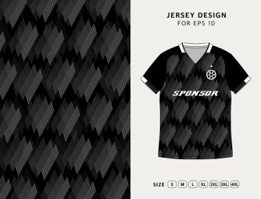 Moda ve Tarz Çağdaş Futbol Jersey Tasarımı