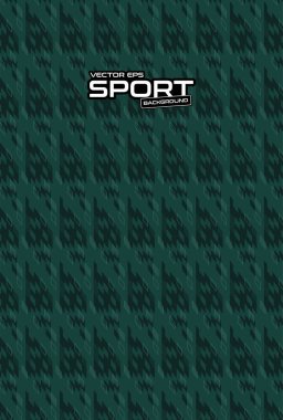 Abstract background for sports jersey pattern clipart