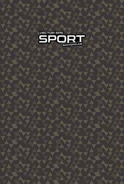 Abstract background for sports jersey pattern clipart