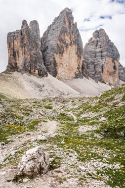 Güzel dağ manzarası