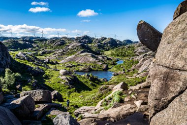 Trollpikken manzarası