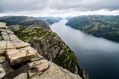 Norveç manzarası çok güzel.