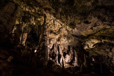 Postojna 'daki güzel mağara