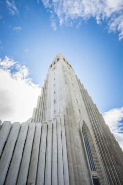  Reykjavik, İzlanda 'daki Çatışma Kilisesi