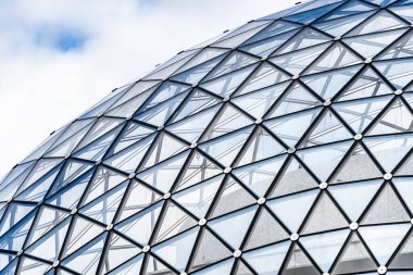 Blankenberge, Belçika 'da cam yapı