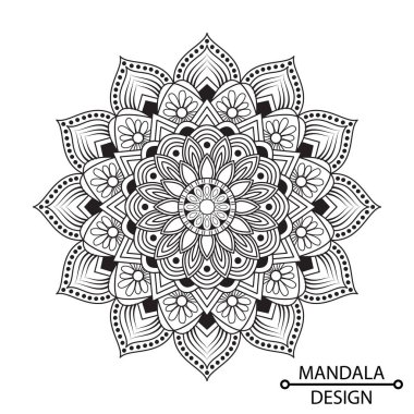  Modern Mandala Tasarım Şablonu SVG, Ai, EPS, PDF, JPG, PNG Dosyası