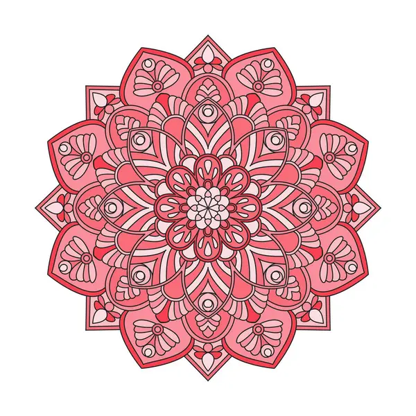 Mandala tasarım Vektör dosyası