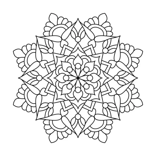 Mistik Dosyalar mandala boyama kitabı sayfası