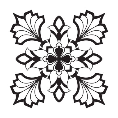 Yetişkin Okyanusu Rüyaları boyama kitabı mandala sayfası 