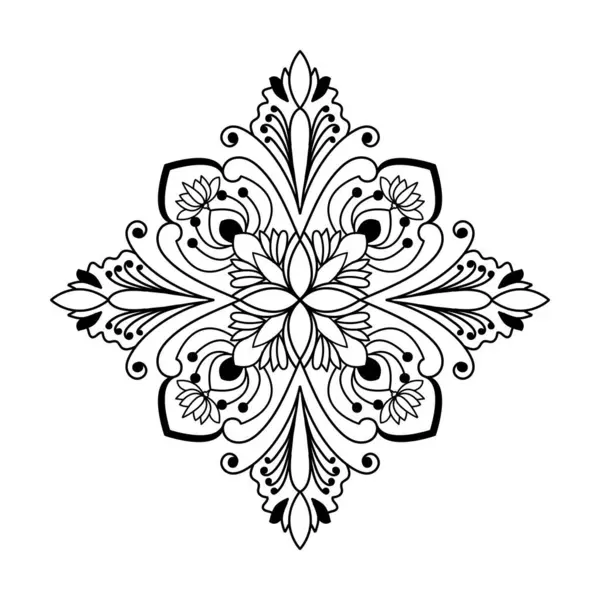 Yetişkin Parlak Güneş Boyama kitabı mandala sayfası