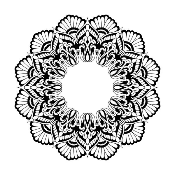 Yetişkin Mandala Mandala boyama kitabı mandala sayfası