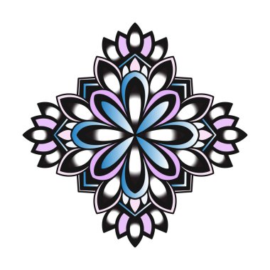 Yetişkin Zen Harmony Renkli Mandla boyama kitabı mandala sayfası. Yetişkinler İçin Mandala Boyama Kitabı Sayfaları Rahatlatır, Deneyimler Rahatlatır. Yeniden Boyutlandırılabilir Vektör Dosyası