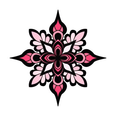 Tuhaf Dalgalar Yetişkin Renkleri mandala boyama kitabı sayfası. Yetişkinler İçin Mandala Boyama Kitabı Sayfaları Rahatlatır, Deneyimler Rahatlatır. Yeniden Boyutlandırılabilir Vektör Dosyası