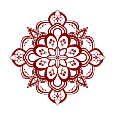 renkli Mandala Kristal Öngörüler boyama kitabı sayfası. Yetişkinler İçin Mandala Boyama Kitabı Sayfaları Rahatlatır, Deneyimler Rahatlatır. Yeniden Boyutlandırılabilir Vektör Dosyası