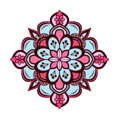  Yetişkin Parlak Güneş Boyama kitabı renkli mandala sayfası. Yetişkinler İçin Mandala Boyama Kitabı Sayfaları Rahatlatır, Deneyimler Rahatlatır. Yeniden Boyutlandırılabilir Vektör Dosyası