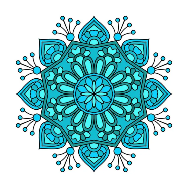 Rüya Yaprakları Renkli Mandala boyama kitabı sayfası. Yetişkinler İçin Mandala Boyama Kitabı Sayfaları Rahatlatır, Deneyimler Rahatlatır. Yeniden Boyutlandırılabilir Vektör Dosyası