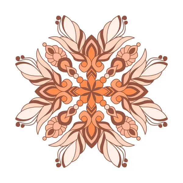 renkli Mandala Kristal Öngörüler boyama kitabı sayfası. Yetişkinler İçin Mandala Boyama Kitabı Sayfaları Rahatlatır, Deneyimler Rahatlatır. Yeniden Boyutlandırılabilir Vektör Dosyası