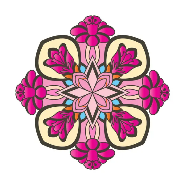  Kutsal Geometri Yetişkin Renkleri mandala boyama kitabı sayfası. Yetişkinler İçin Mandala Boyama Kitabı Sayfaları Rahatlatır, Deneyimler Rahatlatır. Yeniden Boyutlandırılabilir Vektör Dosyası