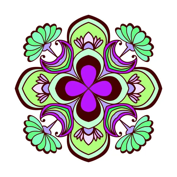 Yetişkin Rüya Yakalayıcı Zevk Boyama kitabı mandala sayfası. Yetişkinler İçin Mandala Boyama Kitabı Sayfaları Rahatlatır, Deneyimler Rahatlatır. Yeniden Boyutlandırılabilir Vektör Dosyası