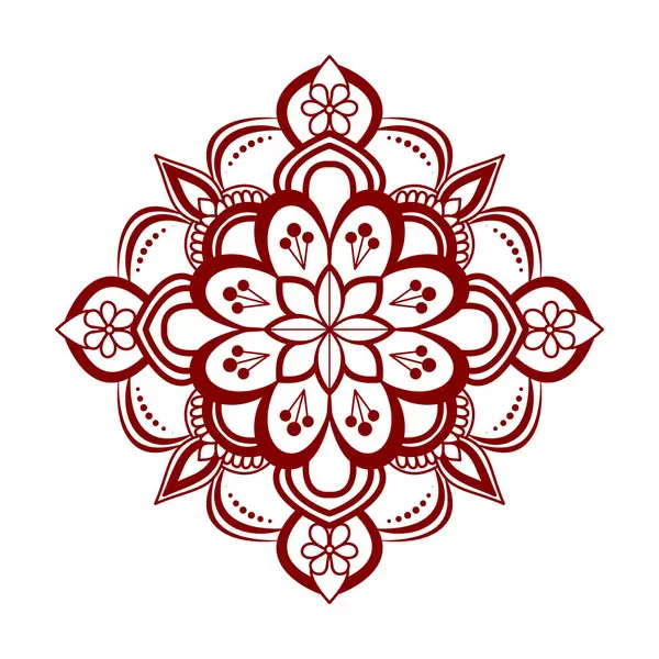 renkli Mandala Kristal Öngörüler boyama kitabı sayfası. Yetişkinler İçin Mandala Boyama Kitabı Sayfaları Rahatlatır, Deneyimler Rahatlatır. Yeniden Boyutlandırılabilir Vektör Dosyası